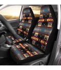 CAR SEAT COVERS BLACK GRADIENT