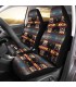 CAR SEAT COVERS BLACK DEGRADED