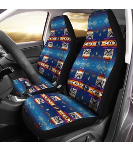 CAR SEAT COVERS NUNA DESING BLUE GRADIENT