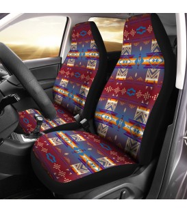 CAR SEAT COVERS NUNA DESING BURGUNDY GRADIENT