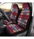 CAR SEAT COVERS NUNA DESING BURGUNDY GRADIENT