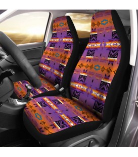 CAR SEAT COVERS NUNA DESING PURPLE GRADIENT