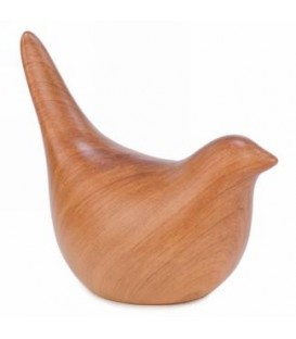 WOOD EFFECT BIRD 5X3X5''