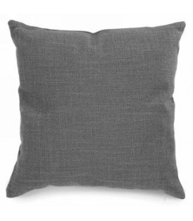 COUSSIN GRIS 17X17''