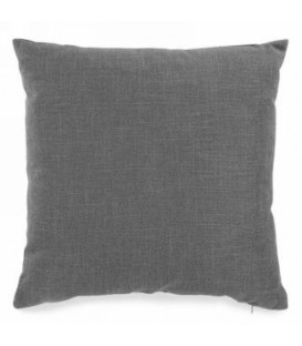 GRAY CUSHION 18X18''