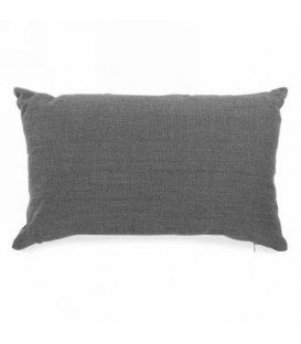 GRAY CUSHION 12X20''