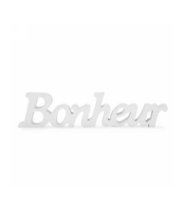 BONHEUR DECORATION 11X3''