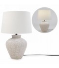 NATURAL TABLE LAMP 13X19''