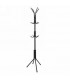 BLACK COAT RACK 68''