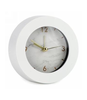 SMALL ROUND MORNING CLOCK