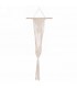 NATURAL MACRAMEE PLANTER 34''