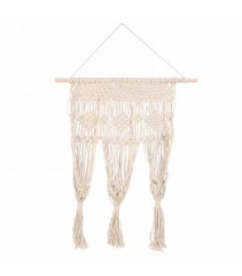 TRIPLE MACRAME PLANTER 20X24''