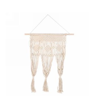 TRIPLE MACRAME PLANTER 20X24''