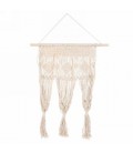 TRIPLE MACRAME PLANTER 20X24''