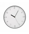 HORLOGE BORDURE NOIRE 12''D