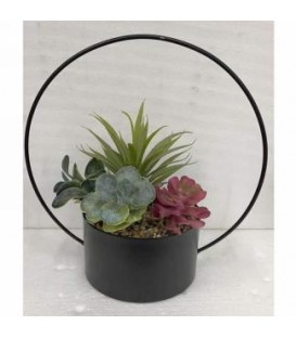 ARTIFICIAL PLANT IN HANGING POT