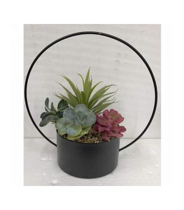 ARTIFICIAL PLANT IN HANGING POT