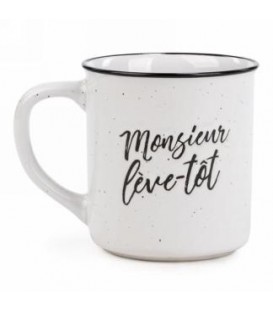 MUG MONSIEUR LÈVE-TOT