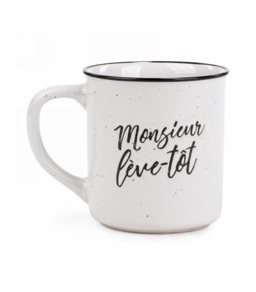 MUG MONSIEUR LÈVE-TOT