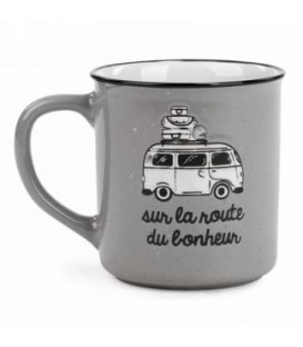 MUG SUR LA ROUTE DU BONHEUR