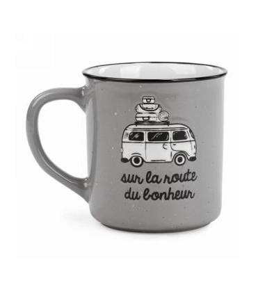 MUG SUR LA ROUTE DU BONHEUR