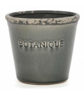 CACHE-POT BOTANIQUE 5X5''