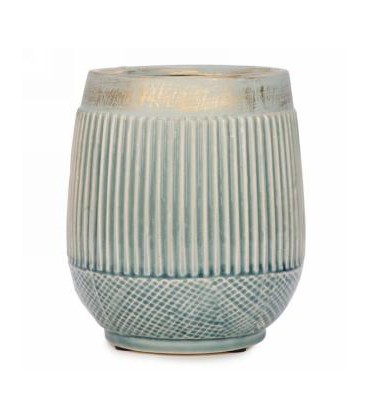 5X8'' RIBBED EFFECT VASE