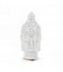 WHITE BUDDHA HEAD 5''