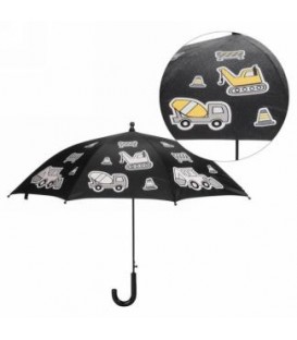 PARAPLUIE CHANGEANT DE COULEUR CAMION 34'' POUR ENFANTS