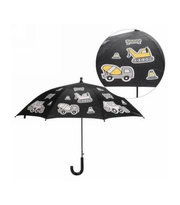 TRUCK 34'' COLOR CHANGING UMBRELLA FOR CHILDREN