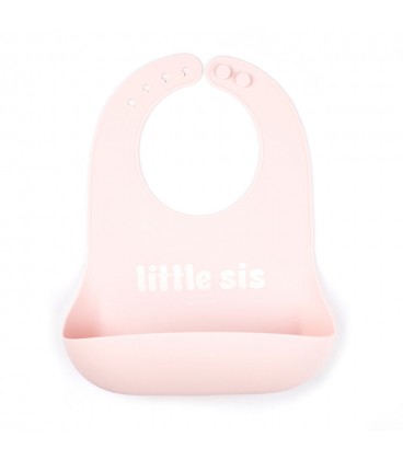 LITTLE SIS WONDER BIB