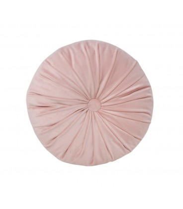 PINK ROUND CUSHION 38CM