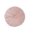 PINK ROUND CUSHION 38CM