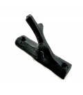 BLACK BRANCH WALL HOOK 3X9X9CM