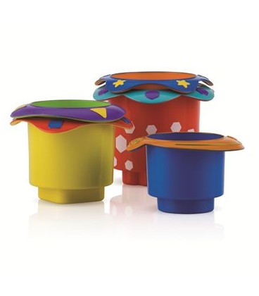 STACKABLE BATH CUP