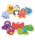 JOUETS POUR LE BAIN 10 PIÈCES