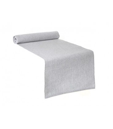 CHEMIN DE TABLE CÔTELÉ CHAMBRAY 13 X 54 POUCES