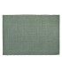 CHAMBRAY RIBBED PLACEMAT 13 X 19''