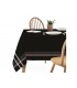 FRENCH BORDER TABLECLOTH 52 X 72''