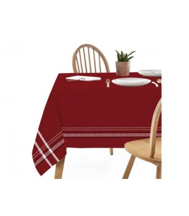 FRENCH BORDER TABLECLOTH 52 X 72''