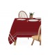 FRENCH BORDER TABLECLOTH 52 X 72''