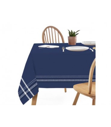 FRENCH BORDER TABLECLOTH 52 X 72''