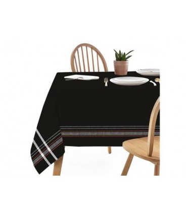 FRENCH BORDER TABLECLOTH 60 X 90''