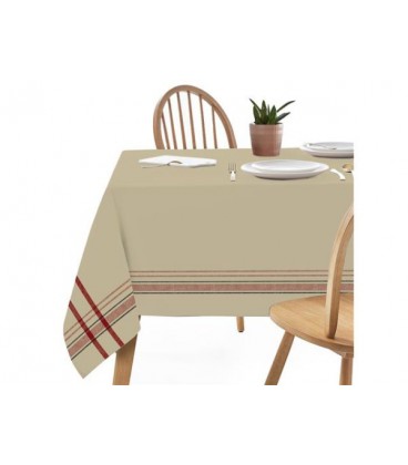 FRENCH BORDER TABLECLOTH 60 X 90''
