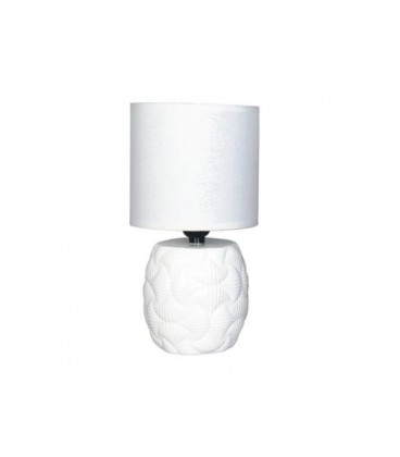 CERAMIC TABLE LAMP WITH SHADE 6.3 X 12.6''