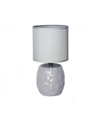 CERAMIC TABLE LAMP WITH SHADE 6.3 X 12.6''