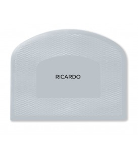 Flexible grey scrapper RICARDO