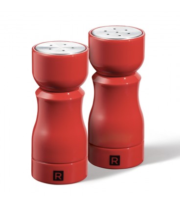 Red salt and pepper set RICARDO