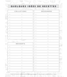 Agenda Le Planificateur - FAIRE PLUS AVEC MOINS