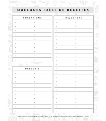 Agenda Le Planificateur - FAIRE PLUS AVEC MOINS